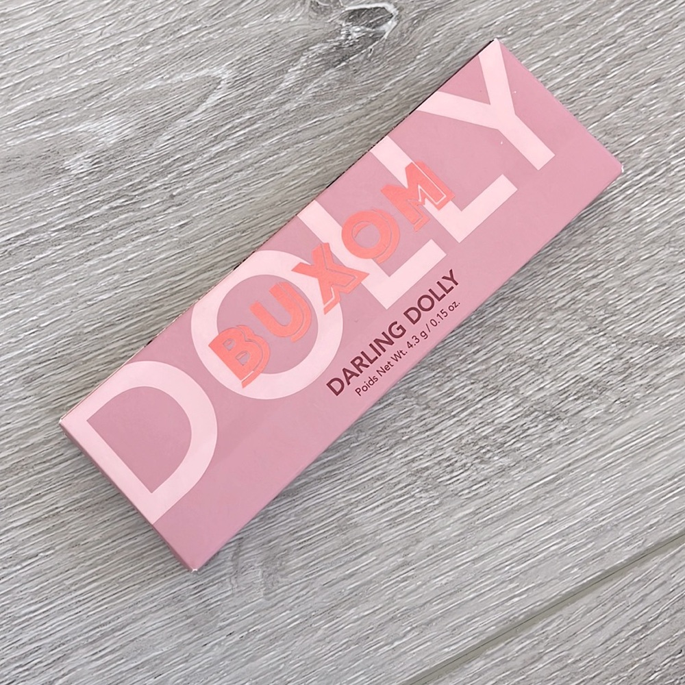 Brand New! Darling Dolly Eyeshadow Palette
BUXOM - 5 Shades - Matte, Metallic